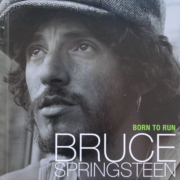 Bruce Springsteen Born to Run CD Booklet