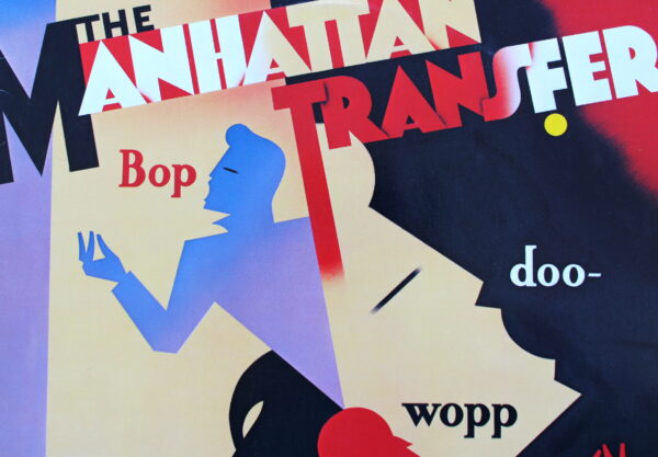 Bop doo-wopp vinyl cover